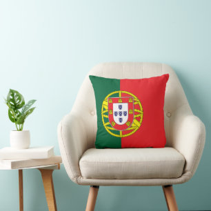 Flagge Portugals Kissen