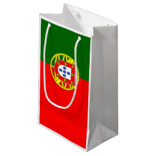 Flagge Portugals Kleine Geschenktüte