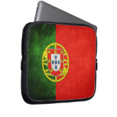 Flagge Portugals Laptopschutzhülle (Vorne Rechts)