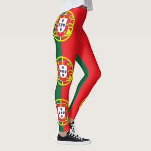 Flagge Portugals Leggings