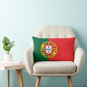 Flagge Portugals Lendenkissen