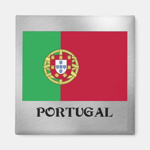 Flagge Portugals Magnet