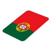 Flagge Portugals Magnet (Linke Seite)