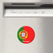 Flagge Portugals Magnet (In Situ (Geschirrspüler))