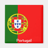 Flagge Portugals Magnet (Vorne)