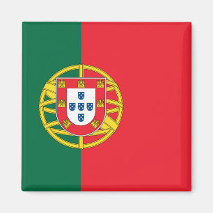 Flagge Portugals Magnet
