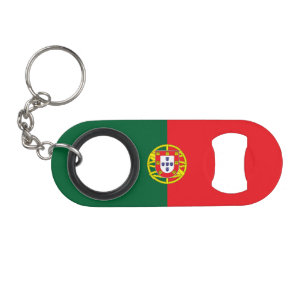 Flagge Portugals Mini Flaschenöffner