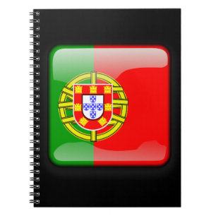 Flagge Portugals Notizblock