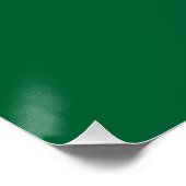 Flagge Portugals Poster (Ecke)