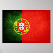 Flagge Portugals Poster (Vorne)
