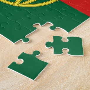 Flagge Portugals Puzzle