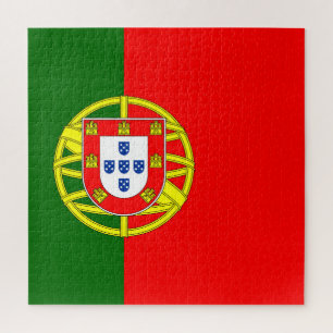 Flagge Portugals Puzzle