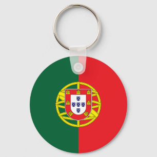 Flagge Portugals Schlüsselanhänger