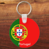 Flagge Portugals Schlüsselanhänger (Vorderseite)
