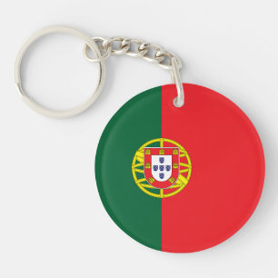 Flagge Portugals Schlüsselanhänger
