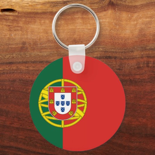 Flagge Portugals Schlüsselanhänger