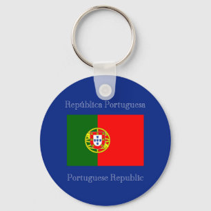 Flagge Portugals Schlüsselanhänger