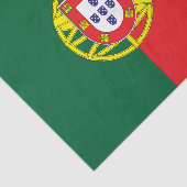 Flagge Portugals Seidenpapier (Ausschnitt)