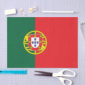 Flagge Portugals Seidenpapier (Handwerk)