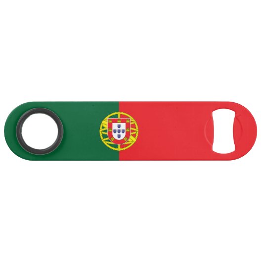 Flagge Portugals Speed Flaschenöffner (Vorderseite (Horizontal))