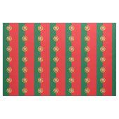 Flagge Portugals Stoff (Fat Quarter (45,7 x 55,9 cm))