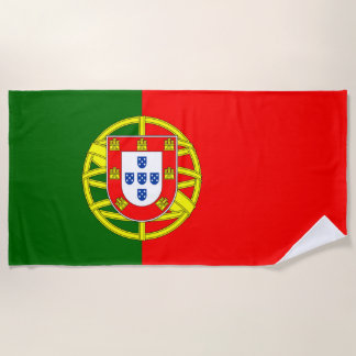 Flagge Portugals Strandtuch