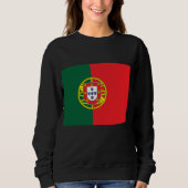 Flagge Portugals Sweatshirt (Vorderseite)