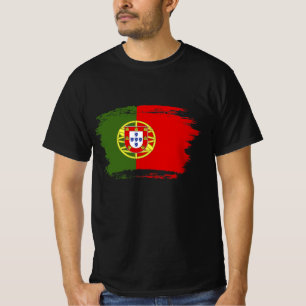 Flagge Portugals T-Shirt