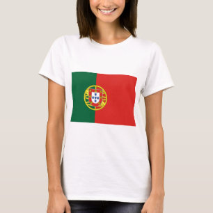 Flagge Portugals T-Shirt