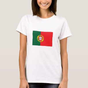 Flagge Portugals T-Shirt