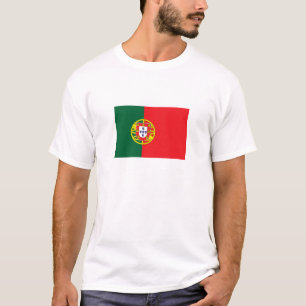 Flagge Portugals T-Shirt