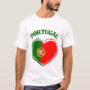 Flagge Portugals T-Shirt