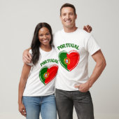Flagge Portugals T-Shirt (Unisex)