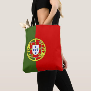 Flagge Portugals Tasche