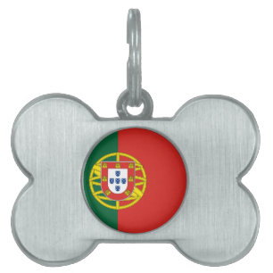 Flagge Portugals Tiermarke
