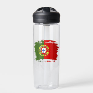 Flagge Portugals Trinkflasche