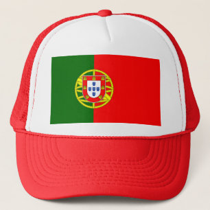 Flagge Portugals Truckerkappe
