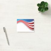 Flagge-Post-Itanmerkungen Post-it Klebezettel (Büro)