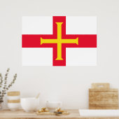 Flagge Poster (Küche)