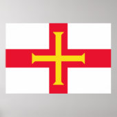 Flagge Poster (Vorne)