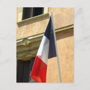 Flagge Postkarte