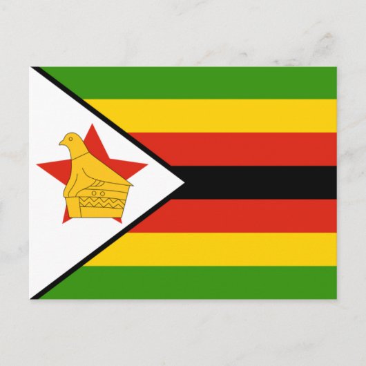 Flagge Postkarte (Vorderseite)