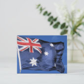 Flagge Postkarte (Stehend Vorderseite)