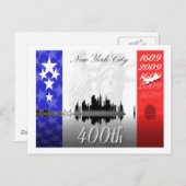 "FLAGGE" POSTKARTE (Vorne/Hinten)