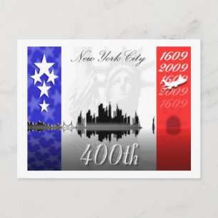 "FLAGGE" POSTKARTE