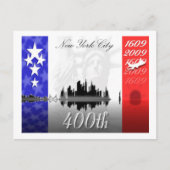 "FLAGGE" POSTKARTE (Vorderseite)