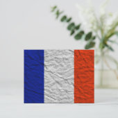 Flagge Postkarte (Stehend Vorderseite)
