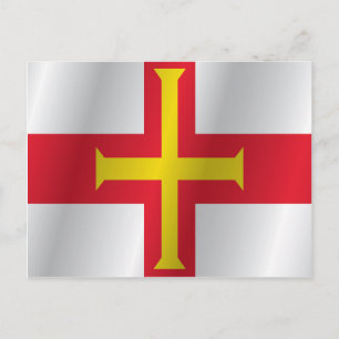 Flagge Postkarte