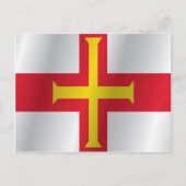 Flagge Postkarte (Vorderseite)