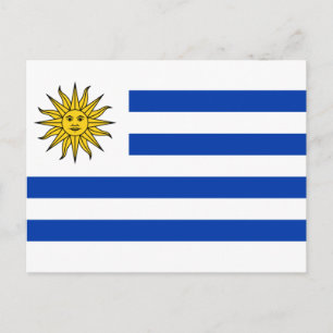 Flagge Postkarte